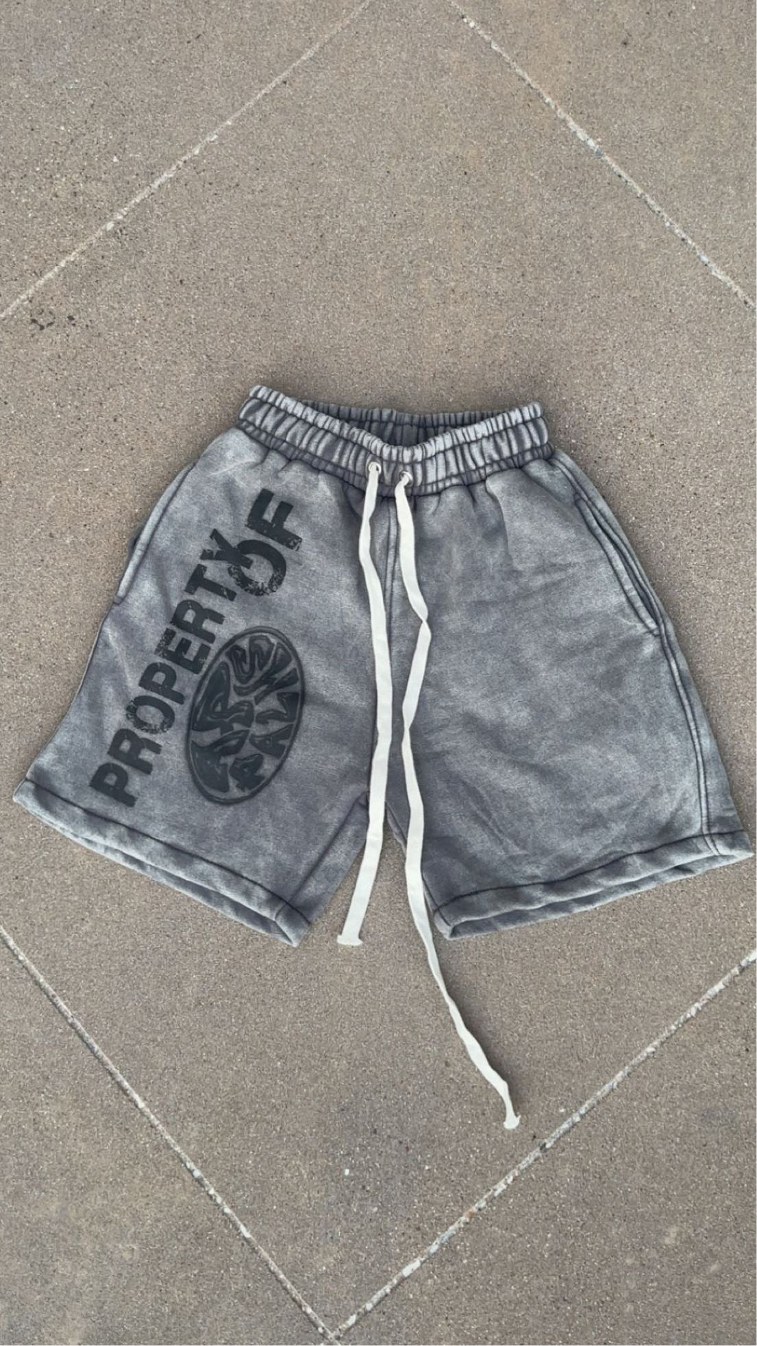 AP ACID WASHED (SHORTS)