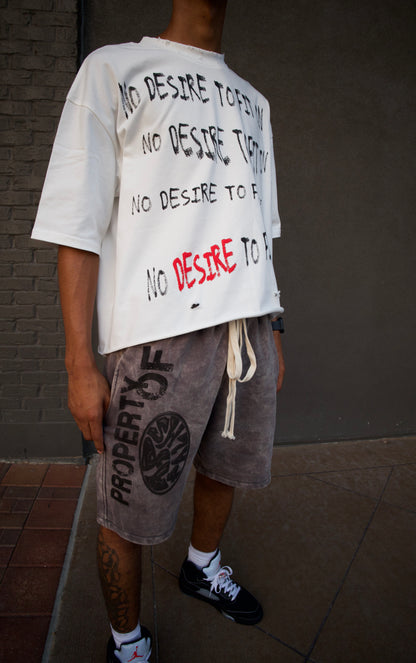 AP ACID WASHED (SHORTS)