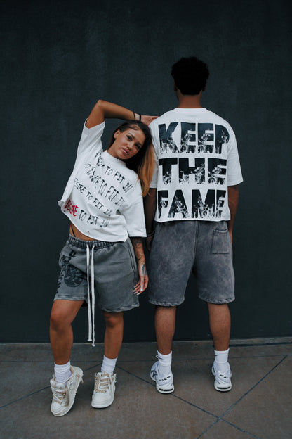 KEEP THE FAME  (TEES)