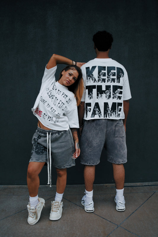 KEEP THE FAME  (TEES)