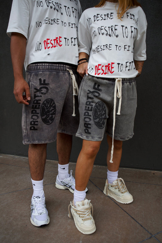 AP ACID WASHED (SHORTS)